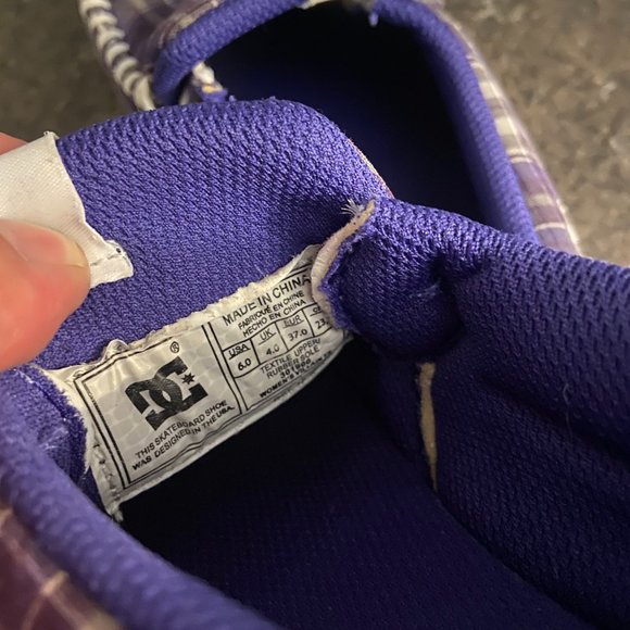 DC Shoes Villain TX Slipper - Size 6 - Picture 8 of 9